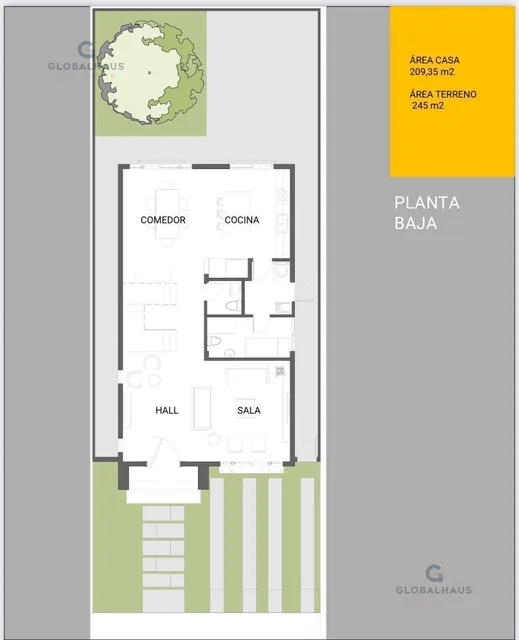 Venta de Casa en Isla Celeste - Samborondón con 4 Habitaciones con Su Closet y Baño. My. Z. Guayas — imagen 5