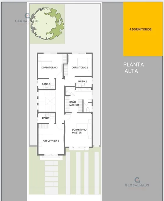 Venta de Casa en Isla Celeste - Samborondón con 4 Habitaciones con Su Closet y Baño. My. Z. Guayas — imagen 4