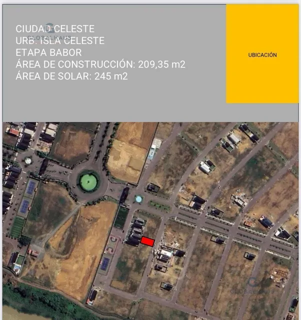 Venta de Casa en Isla Celeste - Samborondón con 4 Habitaciones con Su Closet y Baño. My. Z. Guayas — imagen 2