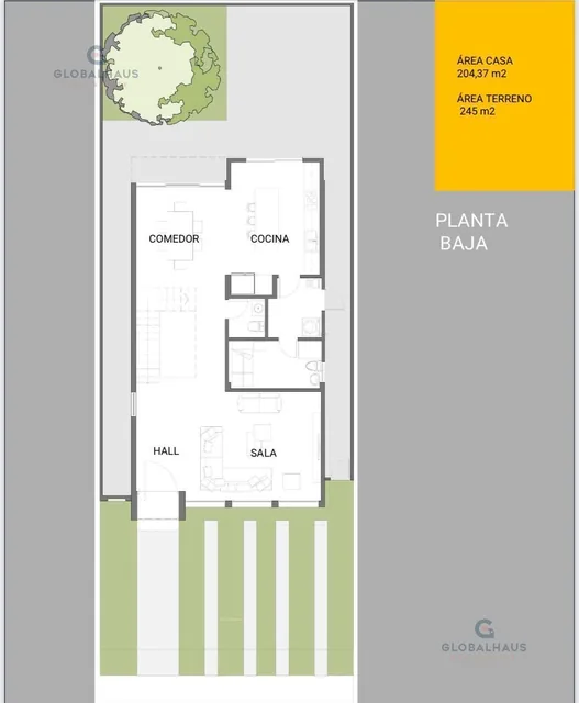 Venta de Casa en Urb Ciudad Celeste Samborondón Isla Celeste 4 Habitaciones con Closet. My. Z, Guayas — imagen 5