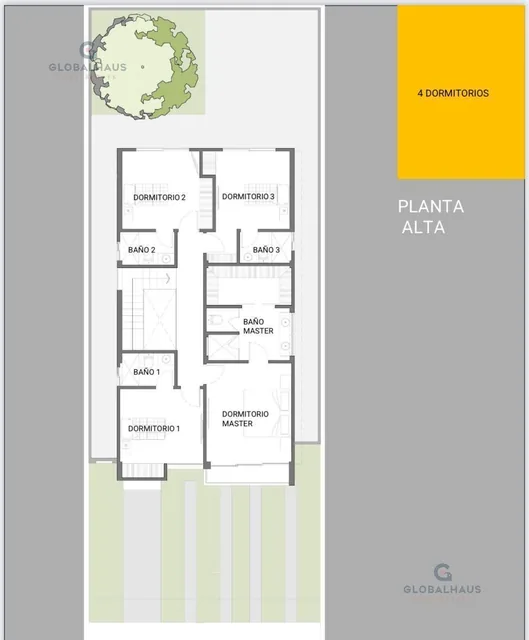 Venta de Casa en Urb Ciudad Celeste Samborondón Isla Celeste 4 Habitaciones con Closet. My. Z, Guayas — imagen 4
