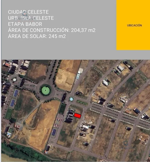 Venta de Casa en Urb Ciudad Celeste Samborondón Isla Celeste 4 Habitaciones con Closet. My. Z, Guayas — imagen 2
