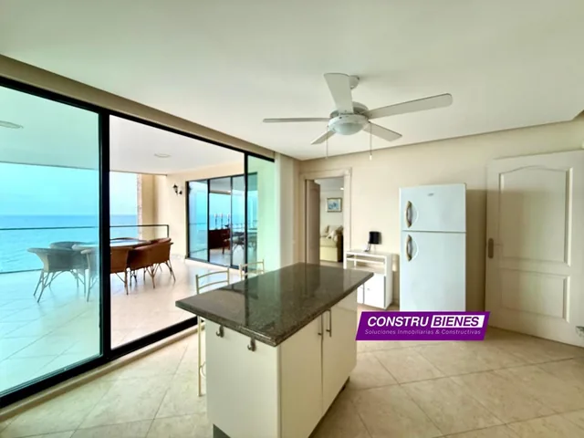 Departamento Amoblado Frente Al Mar, Playa El Murciélago, Manta, Manabí — imagen 4