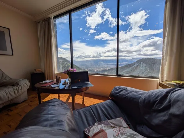 Vendo Departamento con Vista Espectacular - Sector González Suárez — imagen 5