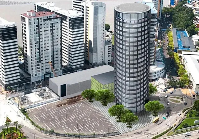 Suite en Venta en El Edifico Soho - Puerto Santa Ana, Guayas — imagen 2