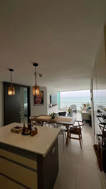 Departamento Amoblado Frente Al Mar en San Lorenzo — imagen 4
