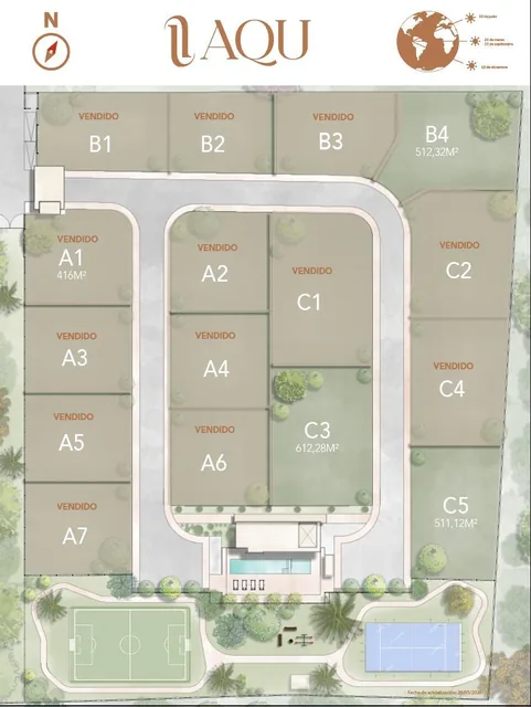 Aqu Exclusiva Urbanización en Puembo - Últimos 3 Lotes de Venta — imagen 4