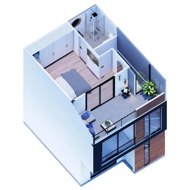 Conjunto Habitacional Calma II Sector El Carmen Bajo Norte de Quito — imagen 5