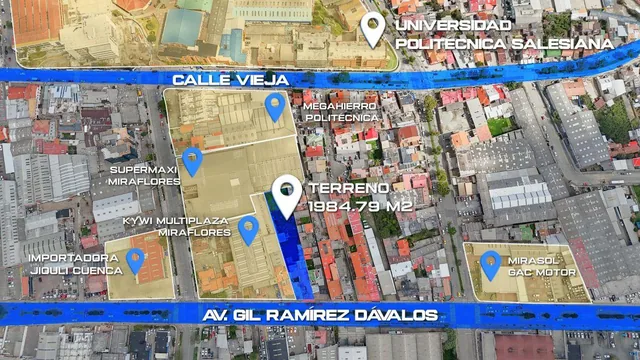 Terreno Comercial en Venta, Azuay — imagen 4