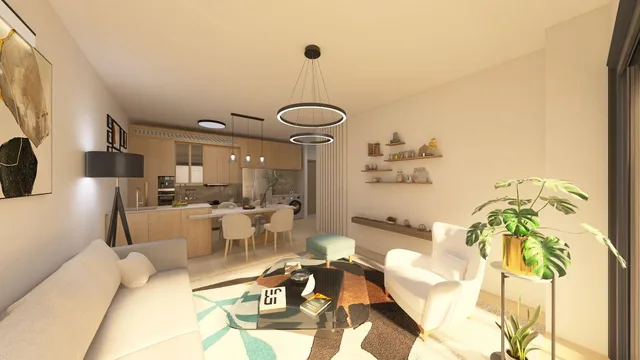 Venta de Departamentos de 2 Dorm. con Amplio Balcón – Paseo Ilaló — imagen 3