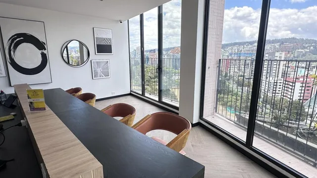Departamento en Venta Republica y Eloy Alfaro Edificio Epiq — imagen 4