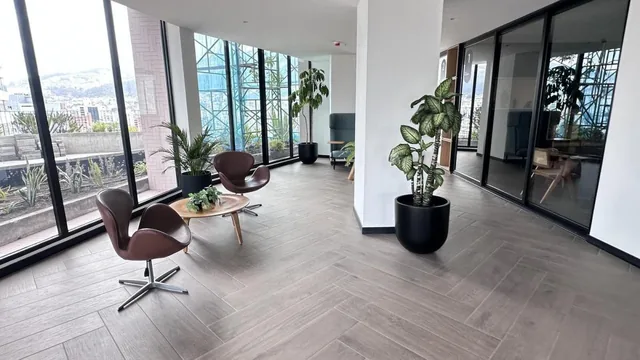 Departamento en Venta Republica y Eloy Alfaro Edificio Epiq — imagen 3