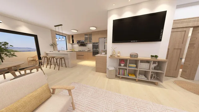 Departamento de 1 Habitación con Balcón Amplio – Proyecto Paseo Ilaló, Mirasierra — imagen 5