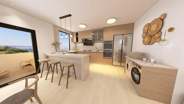 Departamento de 1 Habitación con Balcón Amplio – Proyecto Paseo Ilaló, Mirasierra — imagen 4