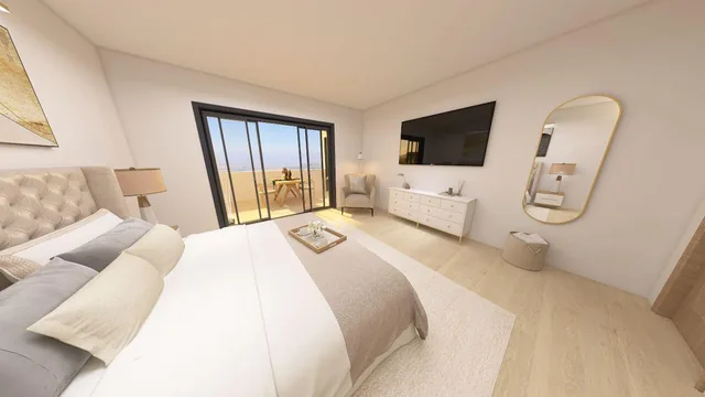 Departamento de 1 Dormitorio con Balcón – Proyecto Paseo Ilaló — imagen 3