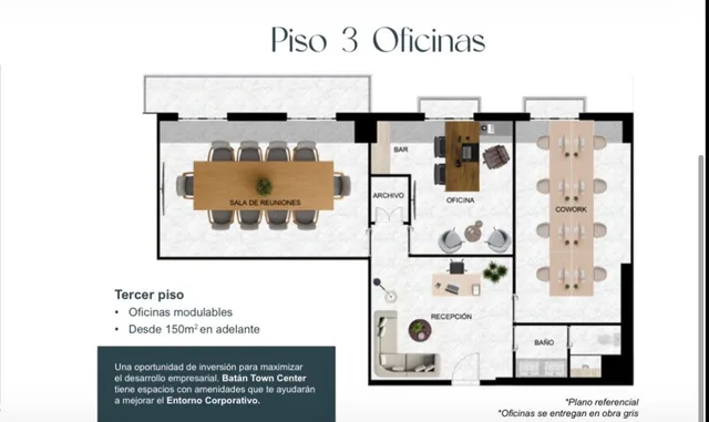 Descubre La Nueva Etapa de Batan Town Center oficinas a Estrenar Noviembre 2027, Guayas — imagen 4
