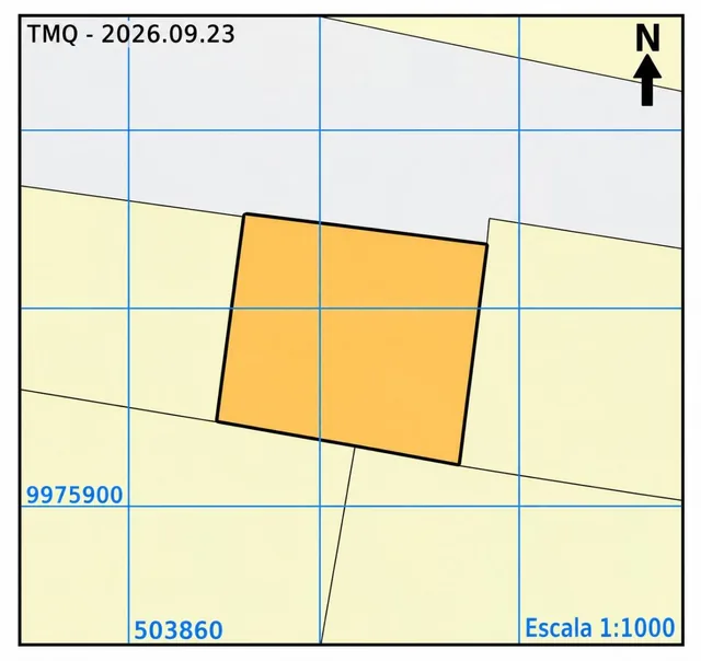 Terreno 592 m² en Cumbayá – San Francisco de Pinsha, Hermosa Vista — imagen 3