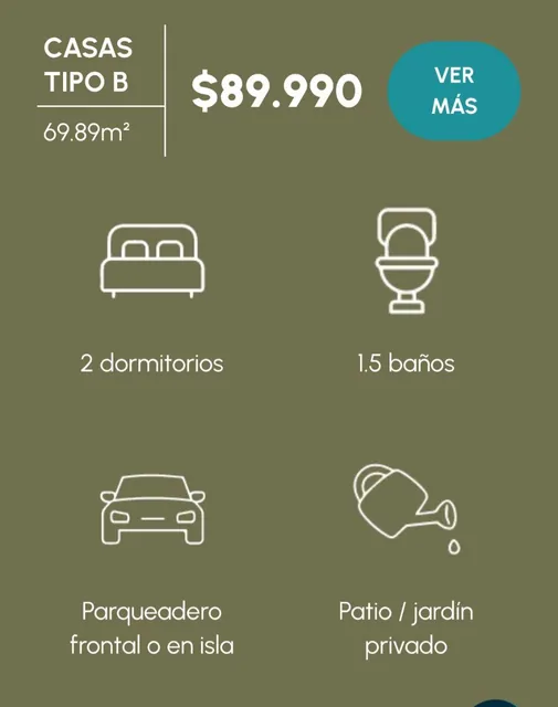 Casas en Venta 2 Dorm. en Tumbaco — imagen 5