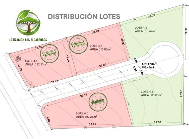 Malchingui, Lotes en Venta — imagen 2