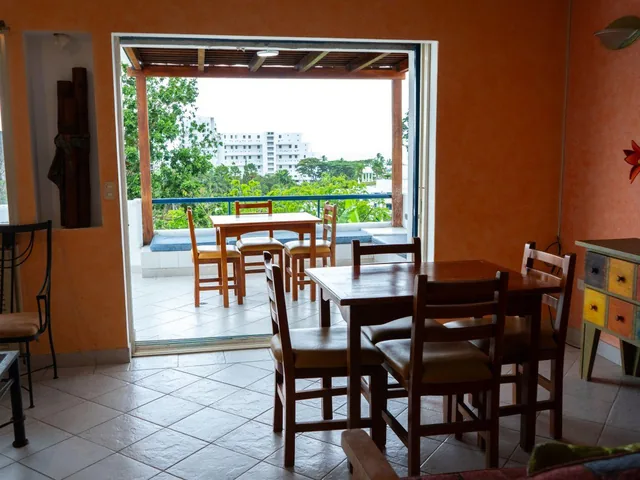 Departamento Amoblado en Venta con Balcón y 2 Habitaciones en Club Casa Blanca - Same - Esmeraldas — imagen 5