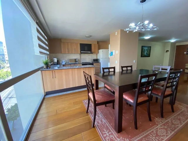 En Venta Departamento Amoblado 3d Sector La Coruña — imagen 4
