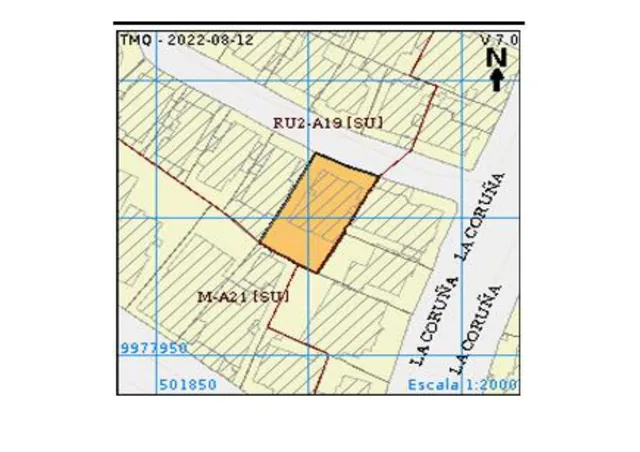 Terreno de Venta 822 m² con Casa de 500 m² – Gran Potencial Comercial Sector Av Coruña y Orellana — imagen 3