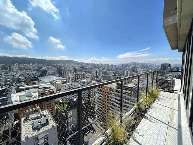Departamento en Venta 114 m², de Dos Habitaciones, en Iqon La Carolina, Quito — imagen 2