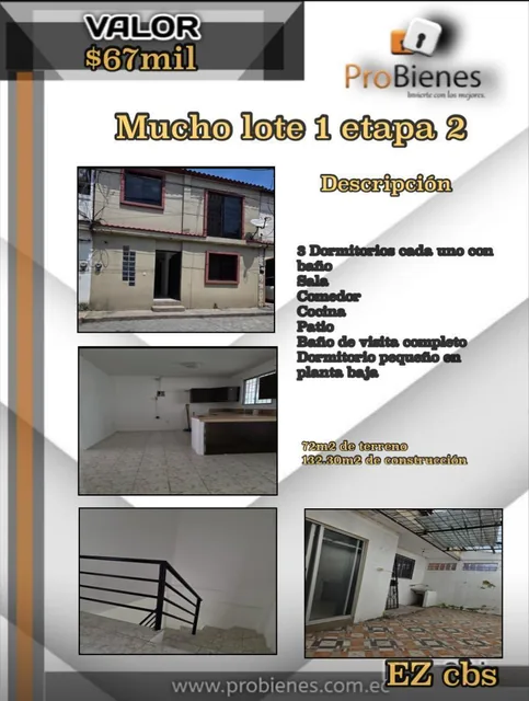 Mucho Lote 1 Etapa 2, Guayas — imagen 2