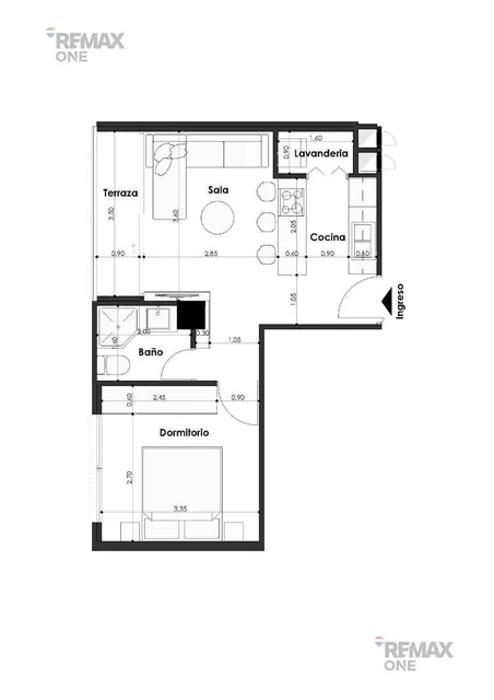 Suite en Venta Sector Parque de Las Candelas, Azuay — imagen 2