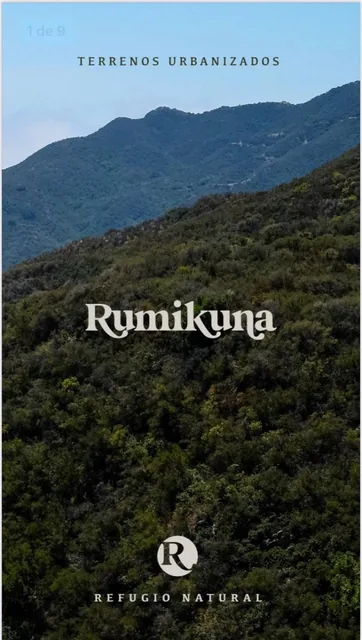Venta de Terreno Esquinero con Vista – Urb. Rumikuna — imagen 2