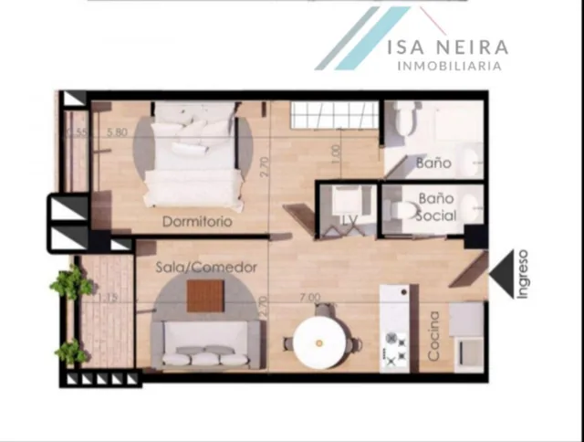 Departamento - Yanuncay, Azuay — imagen 2
