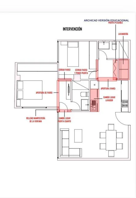 Departamento de 2 Dorm. en Venta. Sector Mall del Rio, Azuay — imagen 2