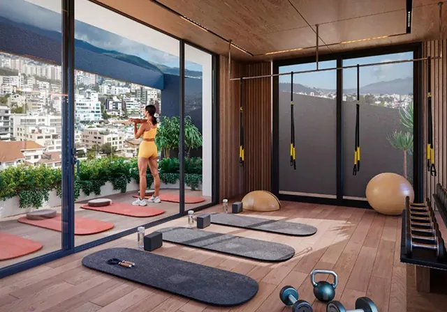 Departamento a Estrenar, 3d con Patio Privado, 2 Parqueaderos y Bodega, Quito Tenis — imagen 5