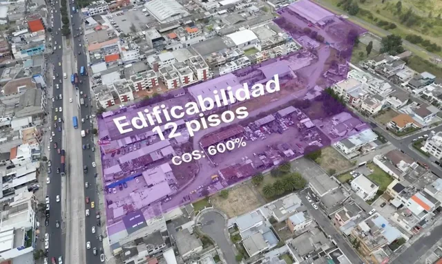Macroterreno 30.548 m² Corporativo Av La Prensa. Uso Multiple — imagen 4