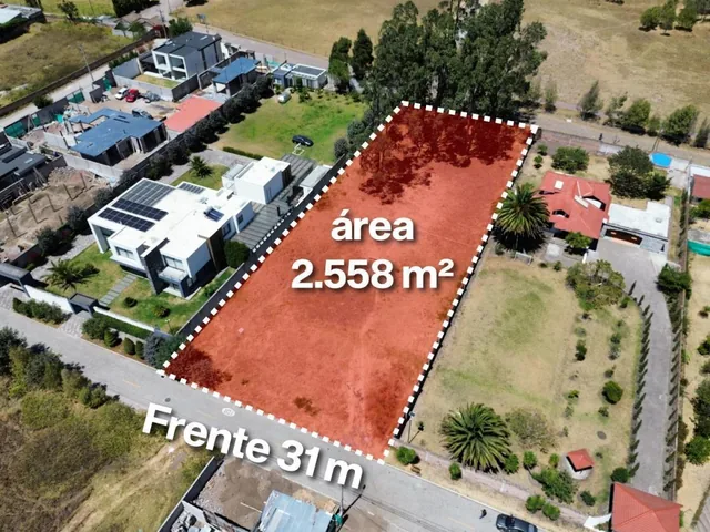 Terrenos de Venta Entre Puembo y Pifo a 15 Minutos del Nuevo Quito Tenis y Golf Club — imagen 2