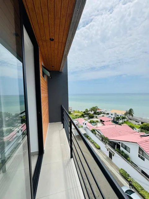 Espectacular Departamento Loft Frente Al Océano Para Estrenar. Manabí — imagen 5