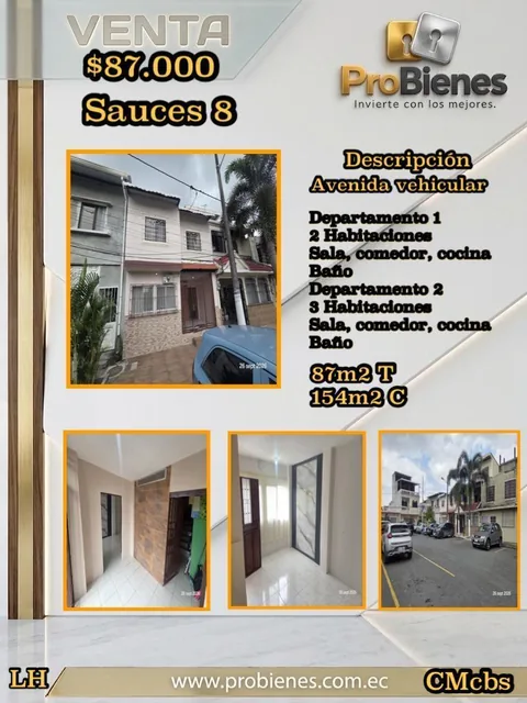 Propiedad en Sauces 8 Av Vehicular, Guayas — imagen 2