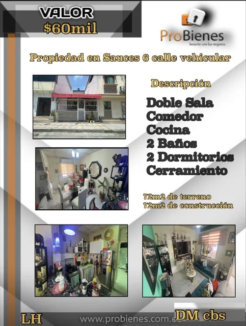 Sauces 6 Calle Vehicular, Guayas — imagen 2