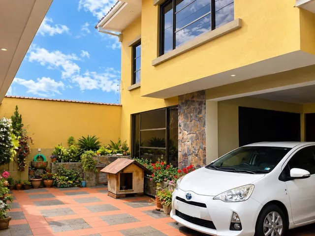 Vendo Casa Rentera de 3 Plantas con 2 Departamentos en San Sebastian, Azuay — imagen 2