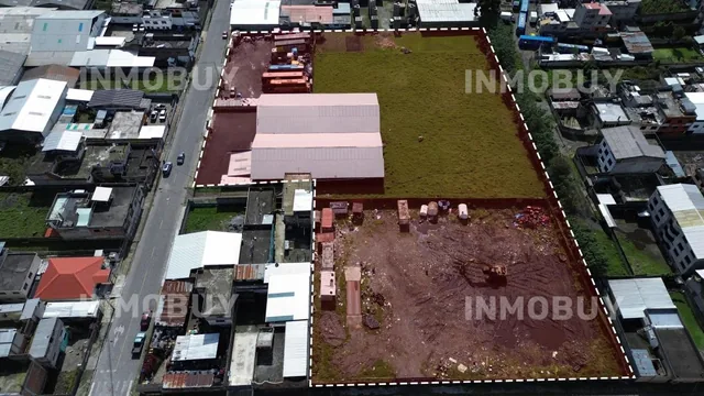 Vendo Terreno 9604 m² en Guamaní Sur de Quito — imagen 4