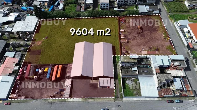Vendo Terreno 9604 m² en Guamaní Sur de Quito — imagen 3