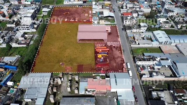 Vendo Terreno 9604 m² en Guamaní Sur de Quito — imagen 2