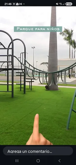 Terreno Esquinero en Venta. Urbanización Parques de Batan, Vía Samborondon Km 8.5, Guayas — imagen 4