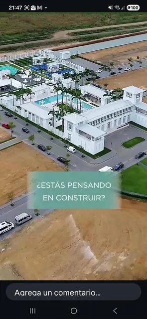 Terreno Esquinero en Venta. Urbanización Parques de Batan, Vía Samborondon Km 8.5, Guayas — imagen 3