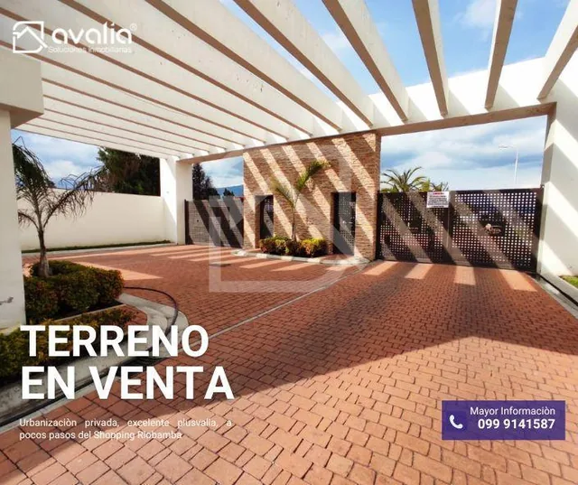 Vendo Terreno en Riobamba, Sector Unach, Paseo Shopping, Chimborazo — imagen 4