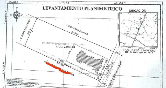 Yaguachi 2 Hectáreas Terreno Industrial en Venta | Via Milagro Km 26, Guayas — imagen 3