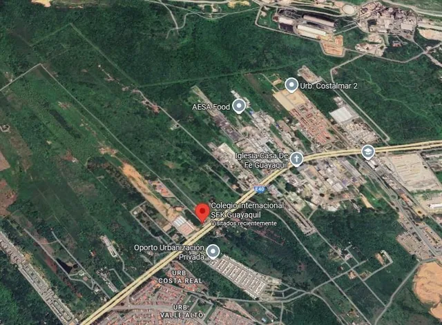 Terreno en Venta Km 20 Vía a La Costa Guayaquil Sek 45.400 m² Usd 30/m² - Ml Villegas, Guayas — imagen 3