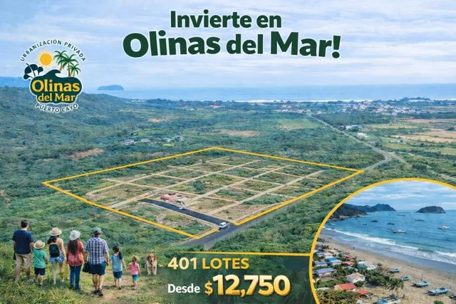 Últimos Lotes Cerca del Mar. Olinas del Mar. Pregunta por Tu Lote / D1, Manabí — imagen 5