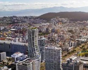 En Venta Estudio en Edificio Qondesa, La Carolina Piso Alto — imagen 5