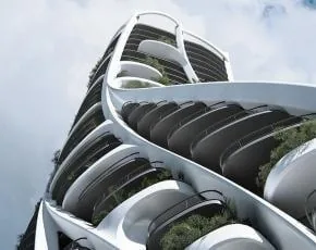 En Venta Estudio en Edificio Qondesa, La Carolina Piso Alto — imagen 2